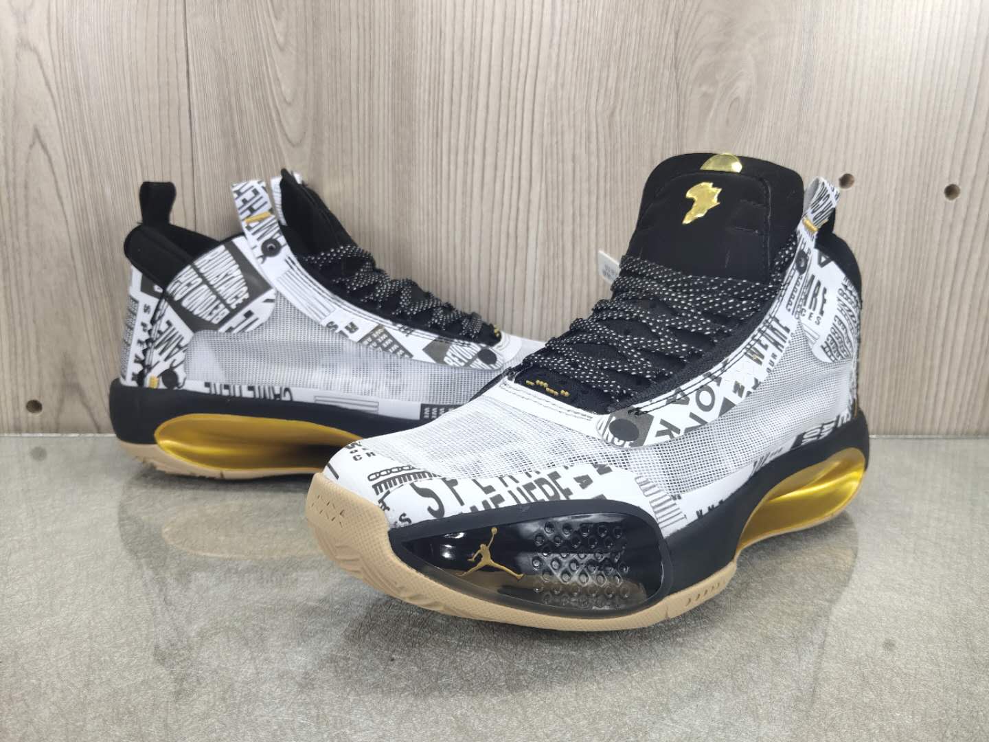 Air Jordan 34 BHM Shoes - Click Image to Close